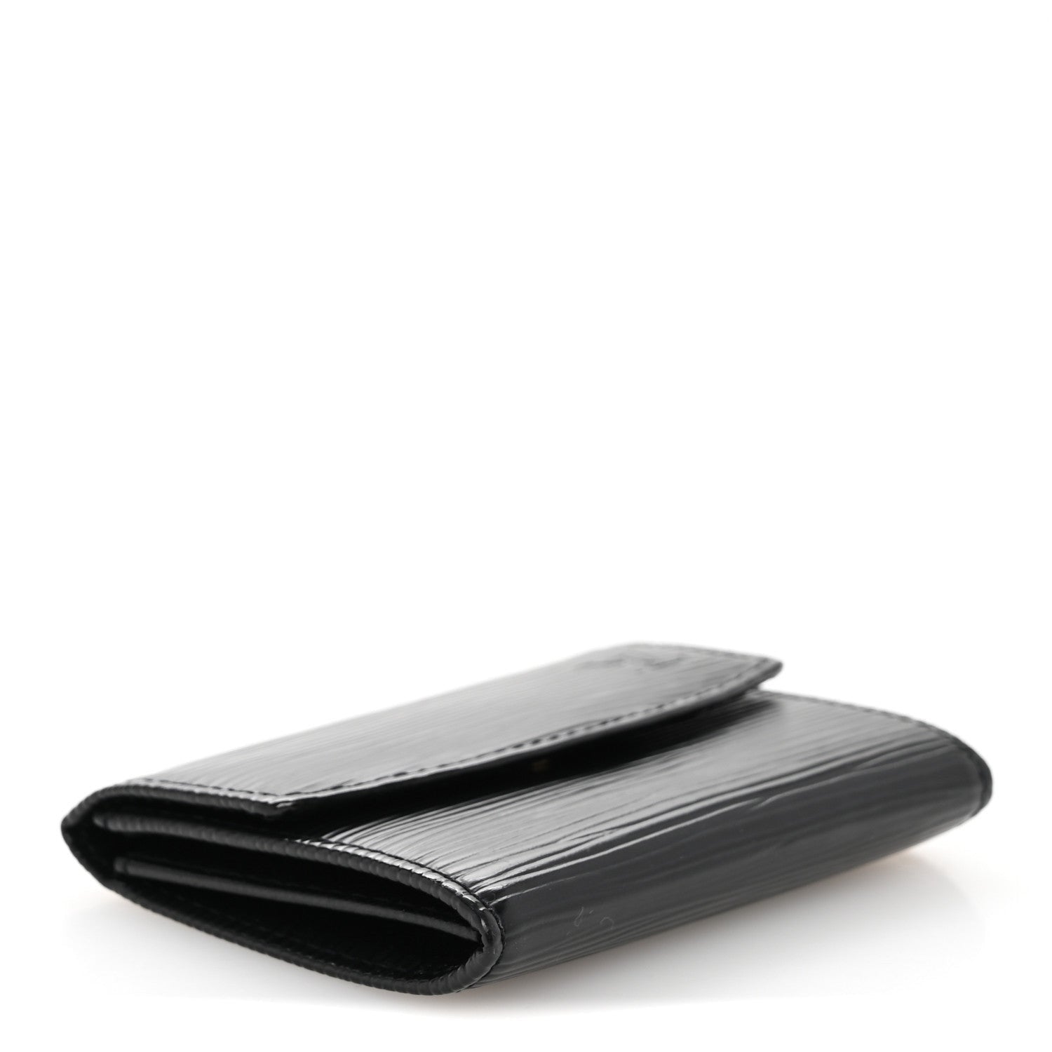 Louis Vuitton Epi Porte-Monnaie Simple Coin Purse Black 4 of 7