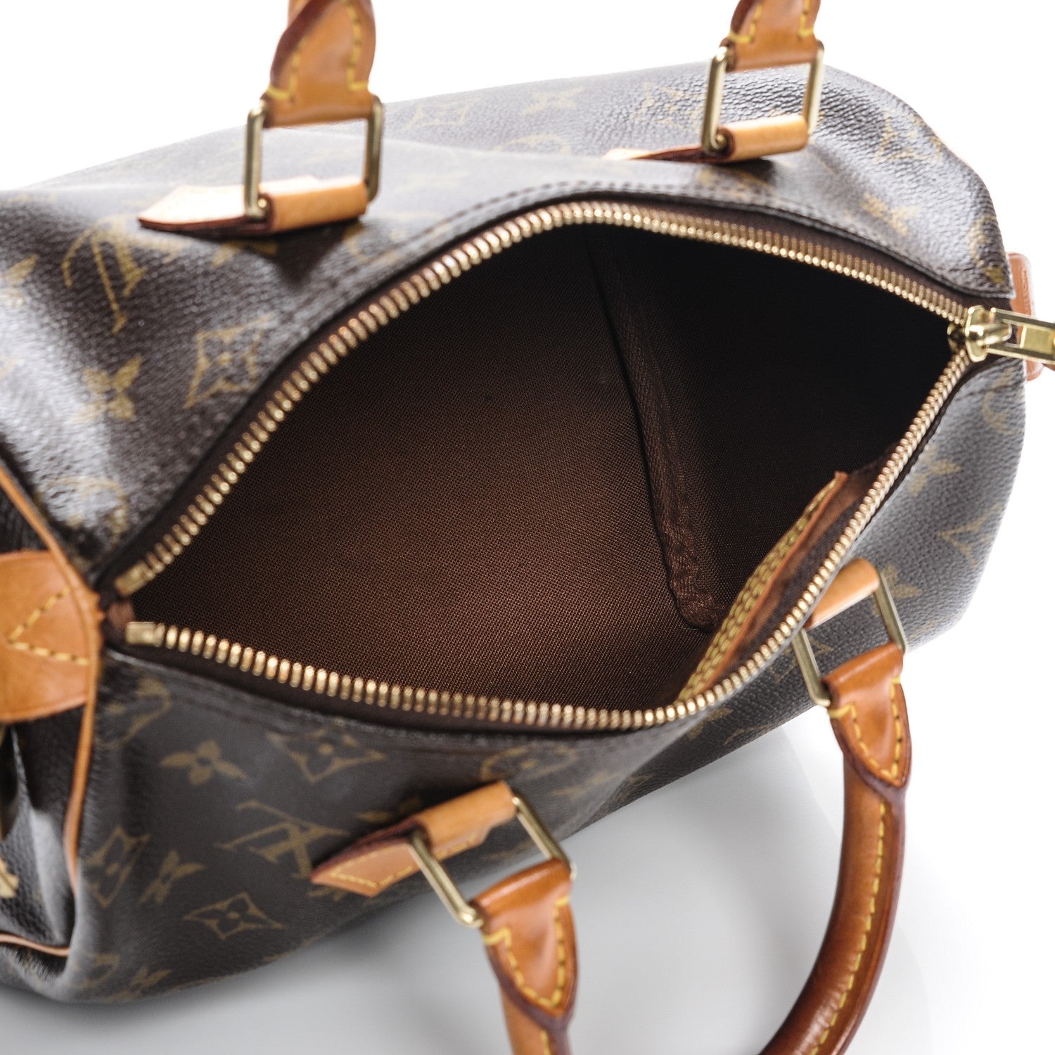 Louis Vuitton Monogram Speedy 25 12 of 14