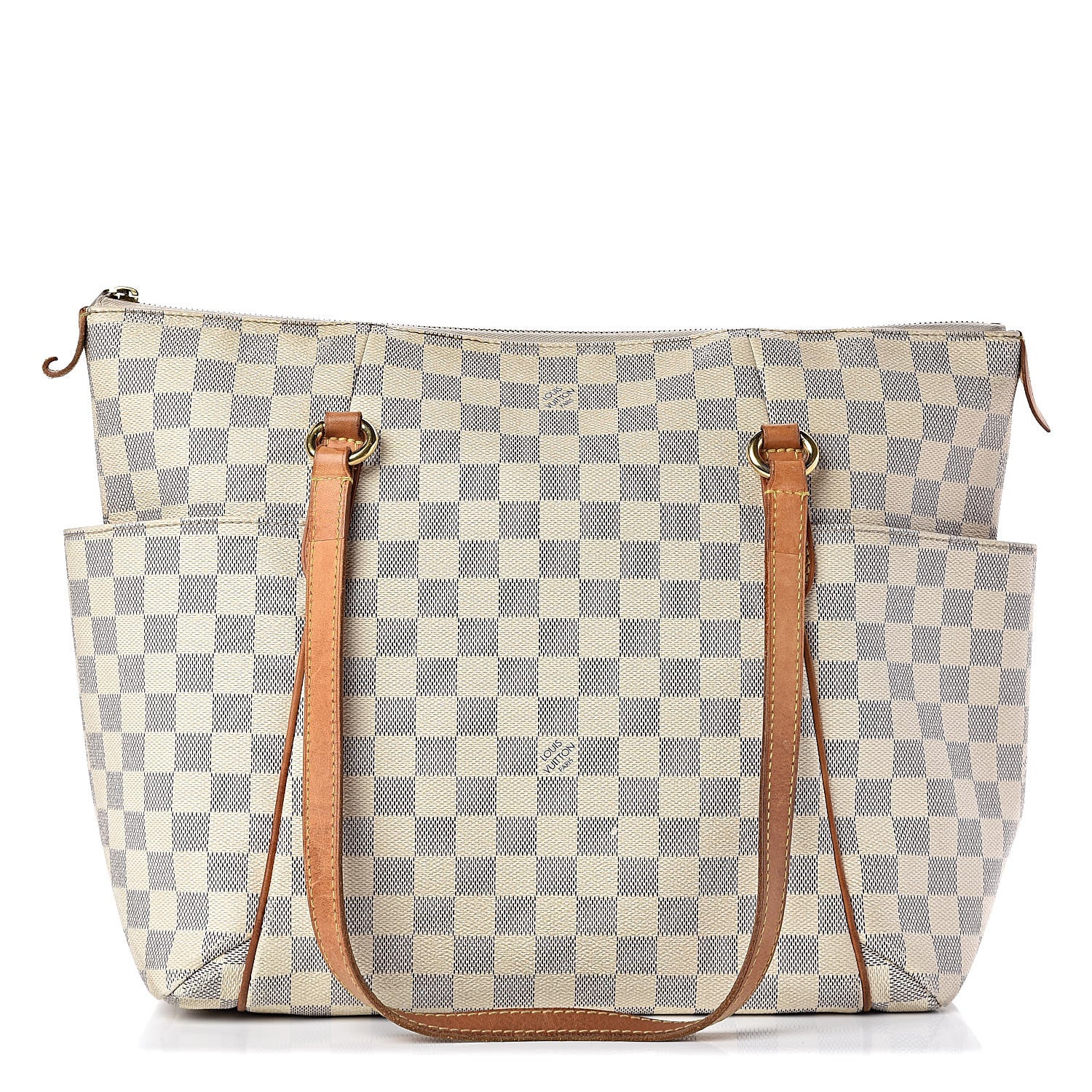 Louis Vuitton Damier Azur Totally MM 1 of 28