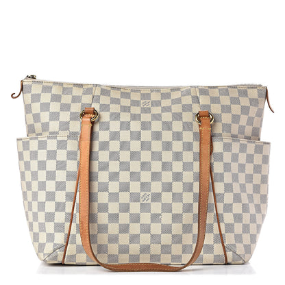 Louis Vuitton Damier Azur Totally MM 1 of 28