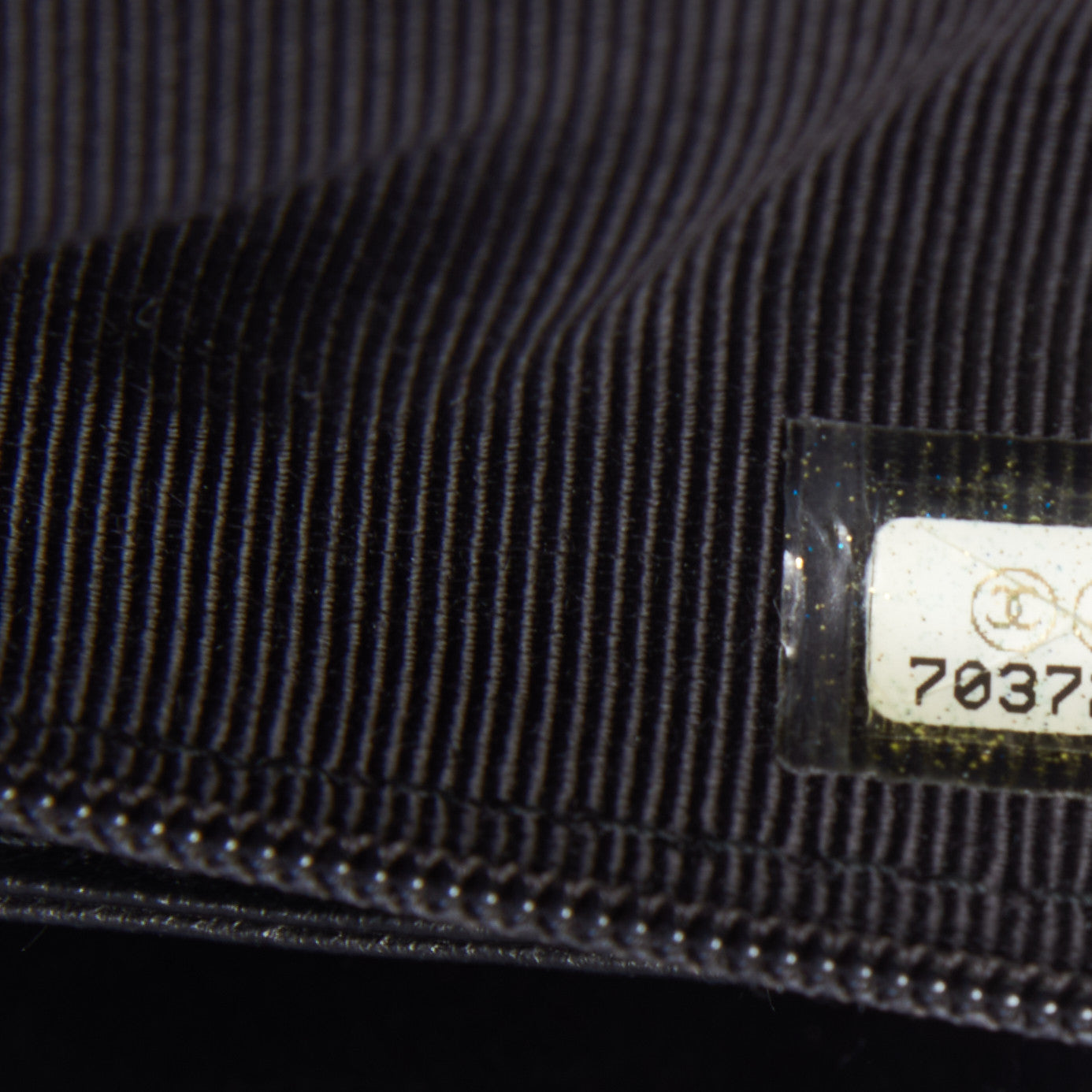 Chanel Caviar Quilted Jumbo Kelly Flap Black 10 of 10