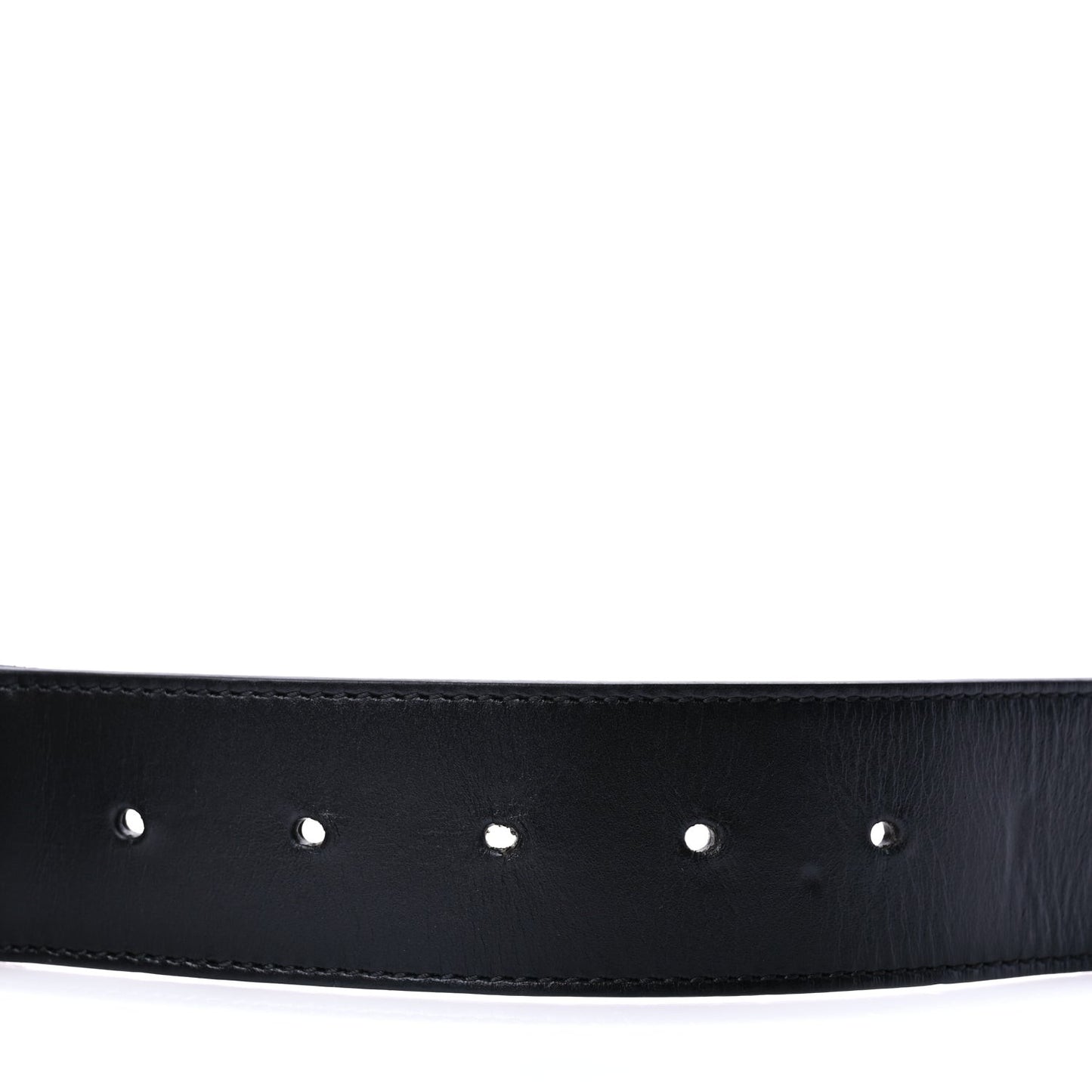 Nylon Calfskin Double G Web 40mm Belt 80 32 Blue Red Black