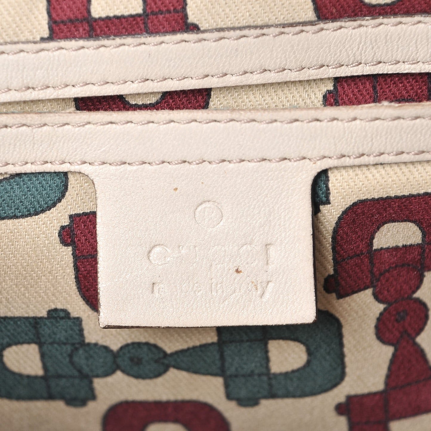 Guccissima Small Joy Shoulder Bag Off White