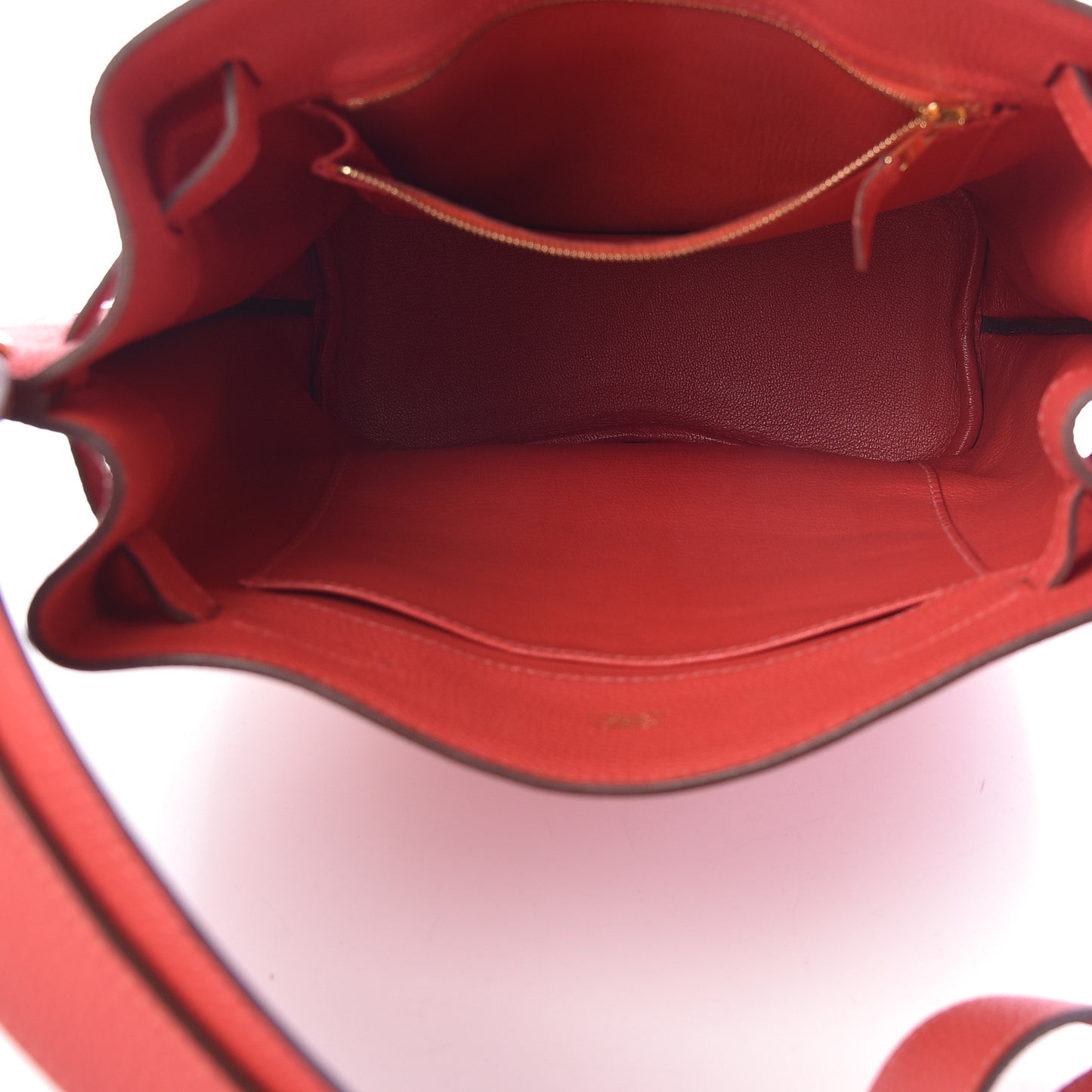 Togo So Kelly 22 Rouge Pivoine