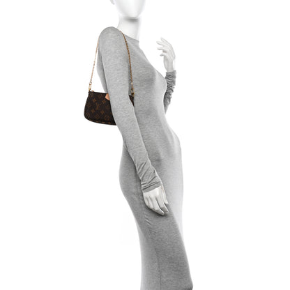 Louis Vuitton Monogram Multi Pochette Accessories Mini Pochette 2 of 12