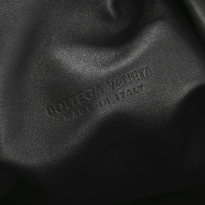Bottega Veneta Smooth Butter Calf The Pouch Oversized Clutch Black 6 of 7
