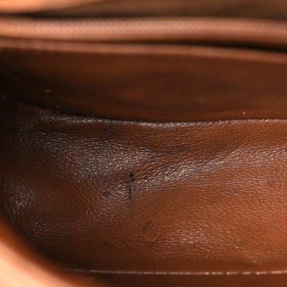 Chanel Caviar Quilted Mini Rectangular Flap Light Brown 11 of 15