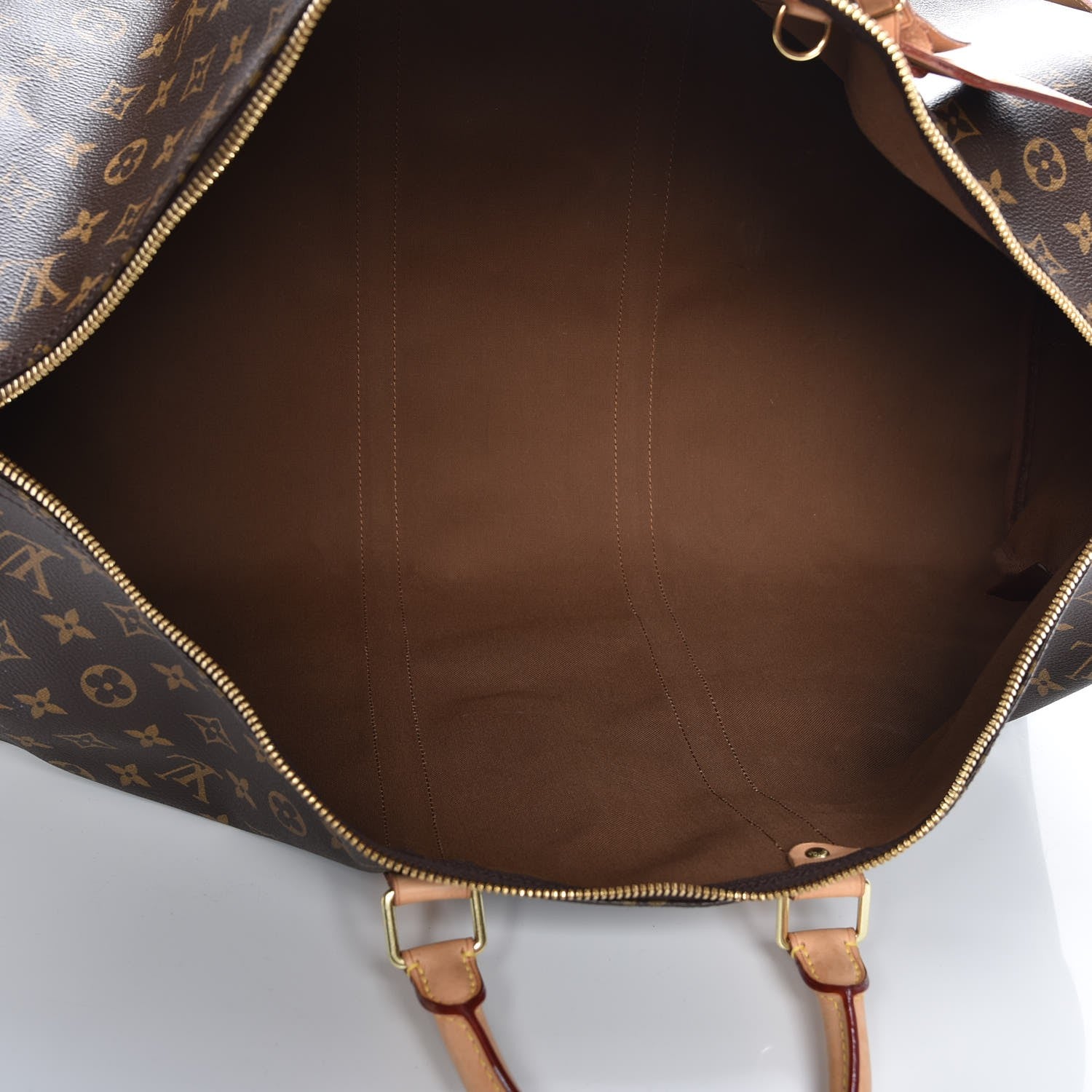 Louis Vuitton Monogram Keepall Bandouliere 55 6 of 11