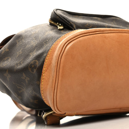 Louis Vuitton Monogram Montsouris MM Backpack 9 of 11