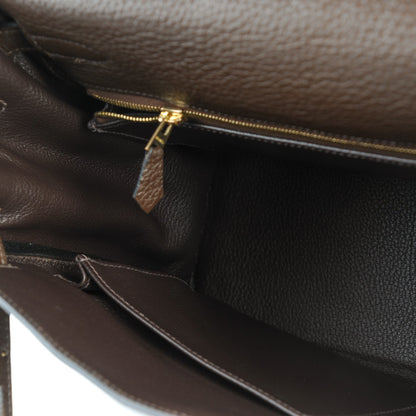 Hermes Taurillon Clemence Kelly Retourne 32 Cafe 23 of 26