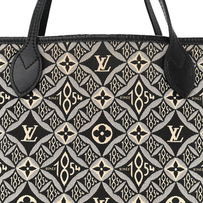 Louis Vuitton LOUIS VUITTON Jacquard Since 1854 Neverfull MM Grey 9 of 13