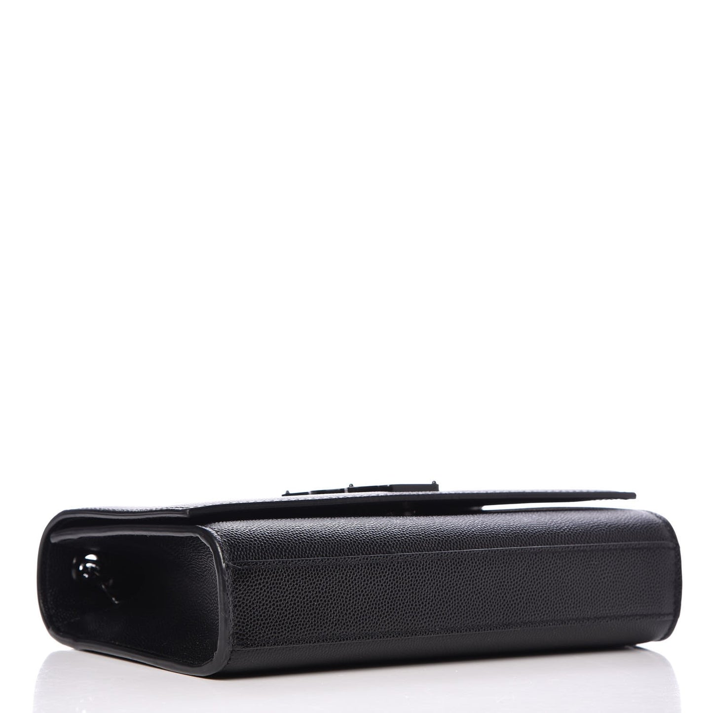 Grain De Poudre Small Monogram Kate Satchel Black