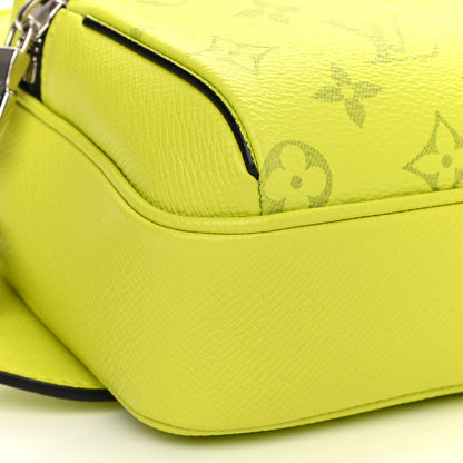 Louis Vuitton Monogram Taiga Outdoor Bumbag Yellow 9 of 10
