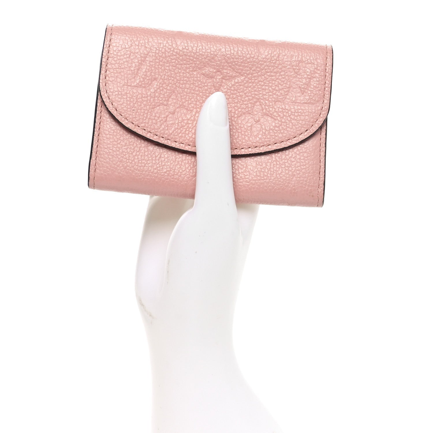 Louis Vuitton Empreinte Rosalie Coin Purse Rose Poudre 2 of 7