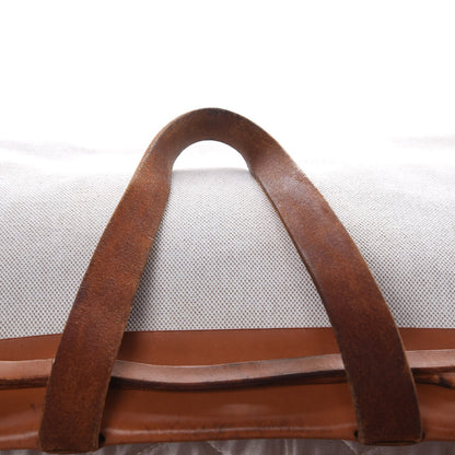 Hermes Toile Vache Hunter Herbag Cabas MM Natural 10 of 19