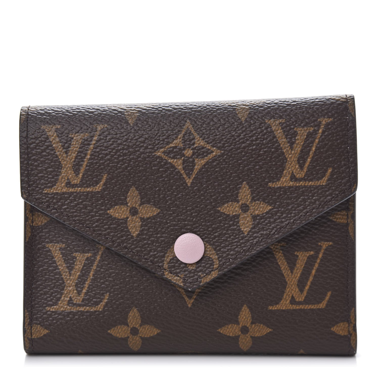 Louis Vuitton Monogram Victorine Wallet Rose Ballerine 1 of 10