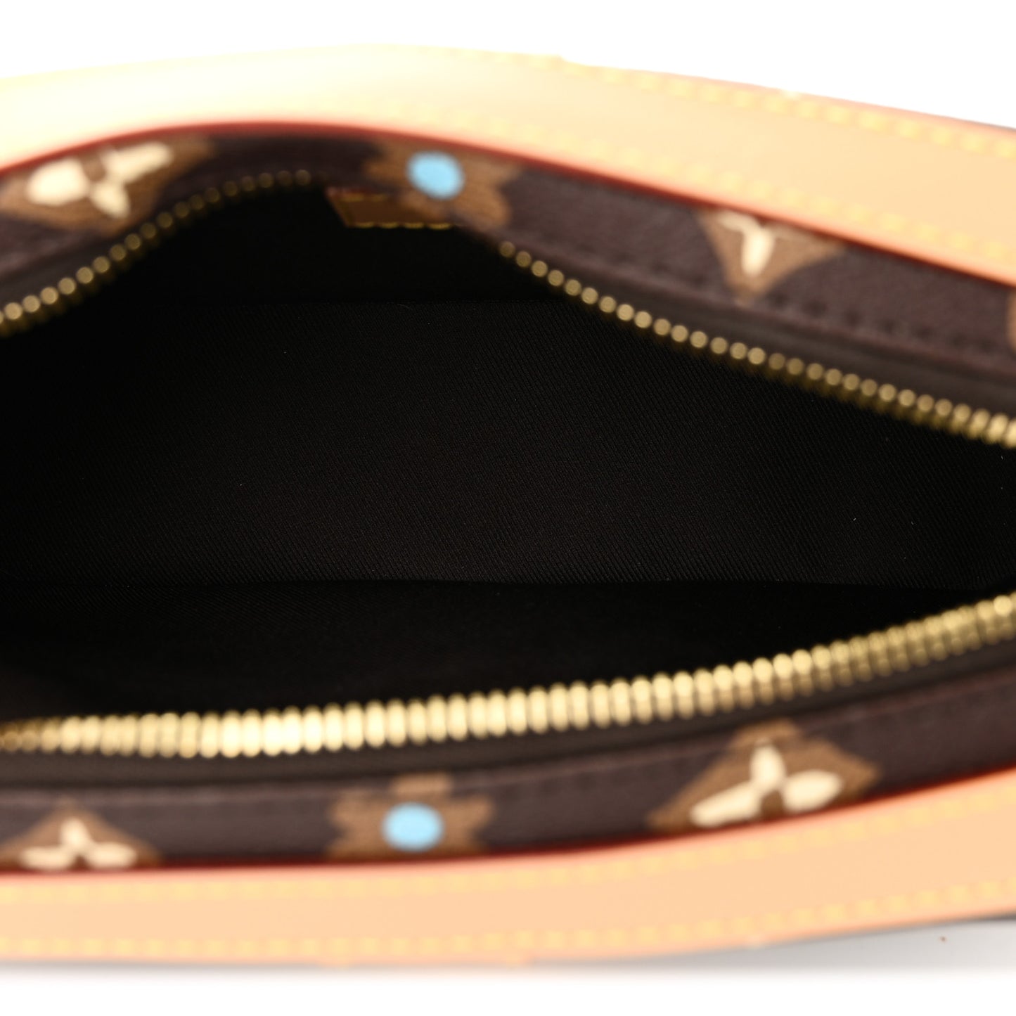 X TYLER THE CREATOR Monogram Craggy Envelope Messenger Chocolate