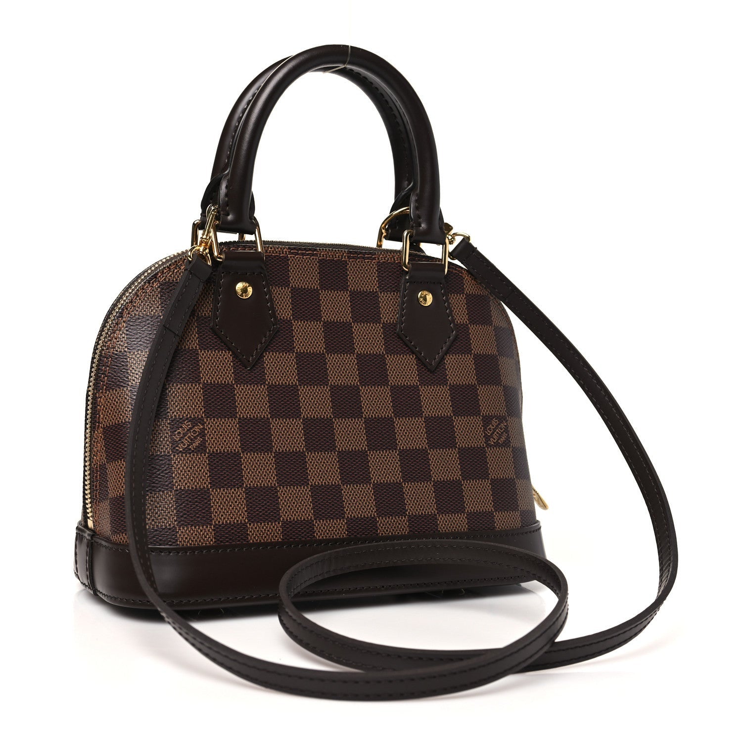 Louis Vuitton Damier Ebene Alma BB 3 of 7
