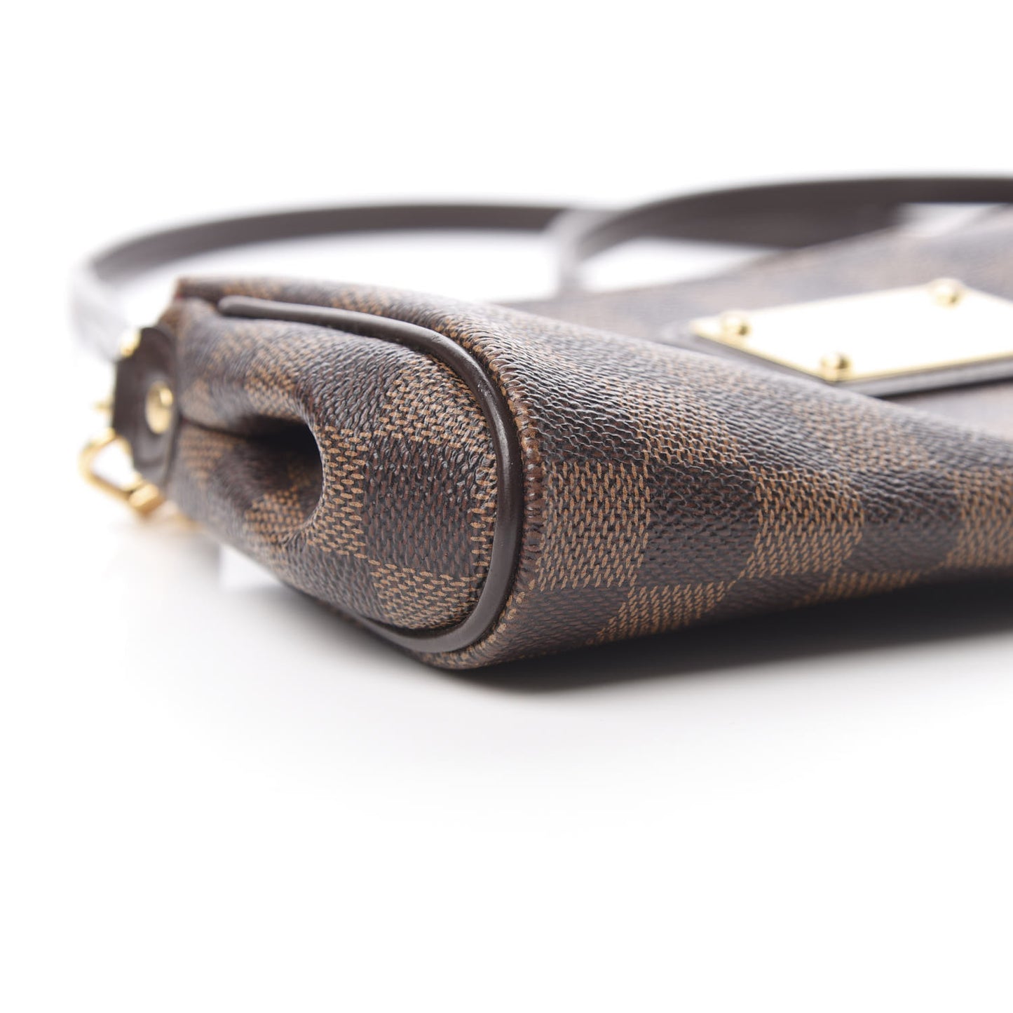 Damier Ebene Eva Clutch