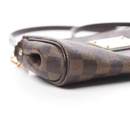 Louis Vuitton Damier Ebene Eva Clutch 9 of 13