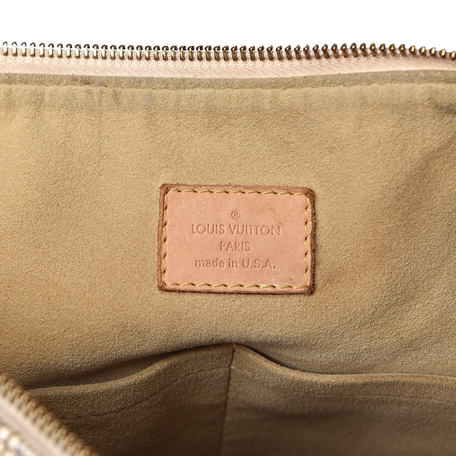 Louis Vuitton Damier Azur Evora MM 7 of 13