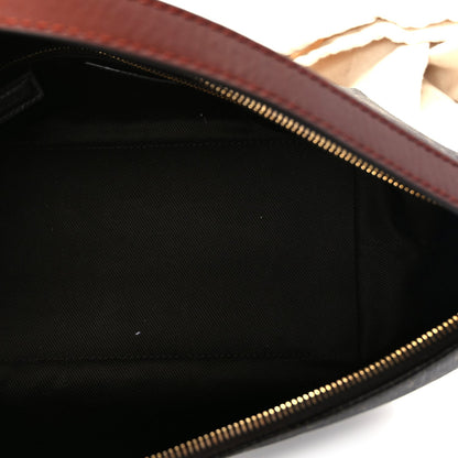 Saint Laurent Canvas Smooth Calfskin Le Monogramme Crossbody Bag Chestnut 4 of 8