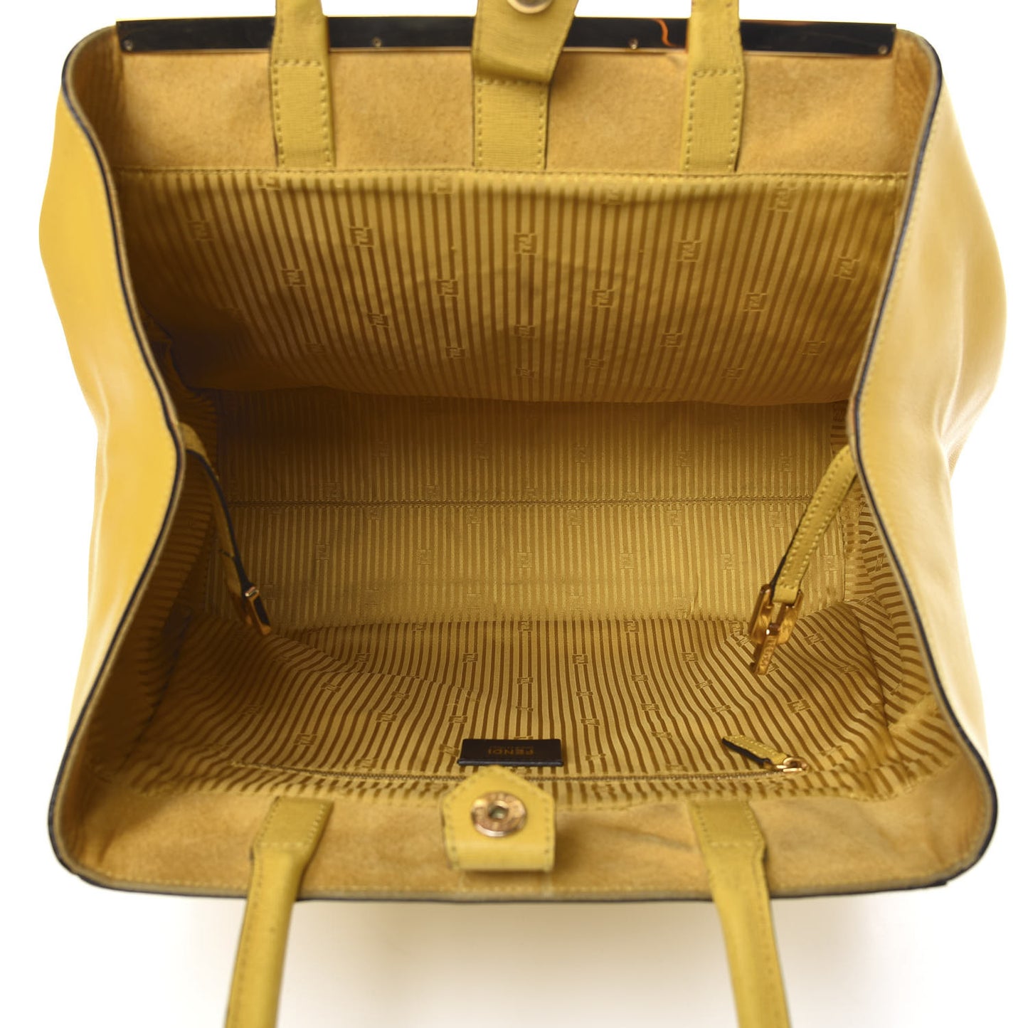 Vitello Elite Large 2Jours Tote Cedro