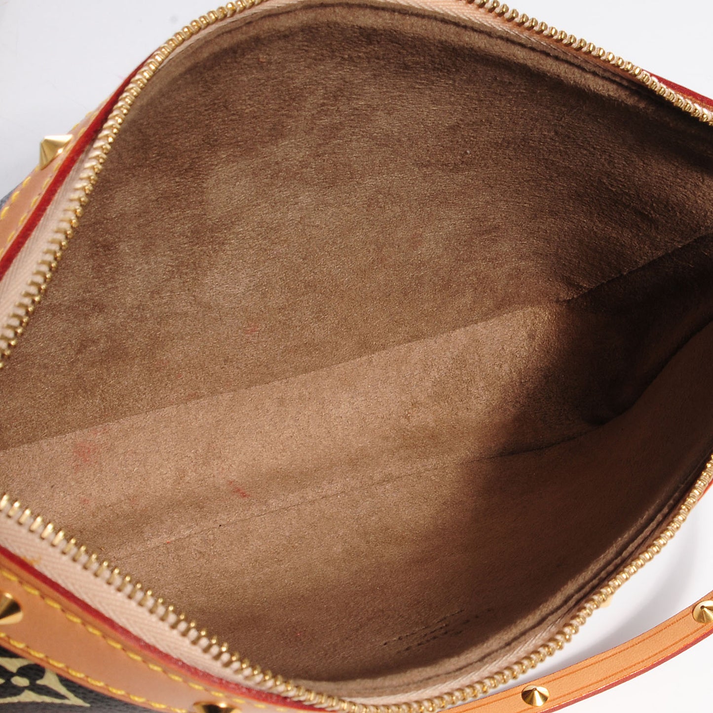 Monogram Multicolor Pochette Accessories Black