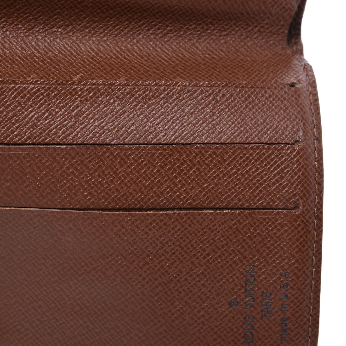 Monogram Compact Zippe Zipped Wallet