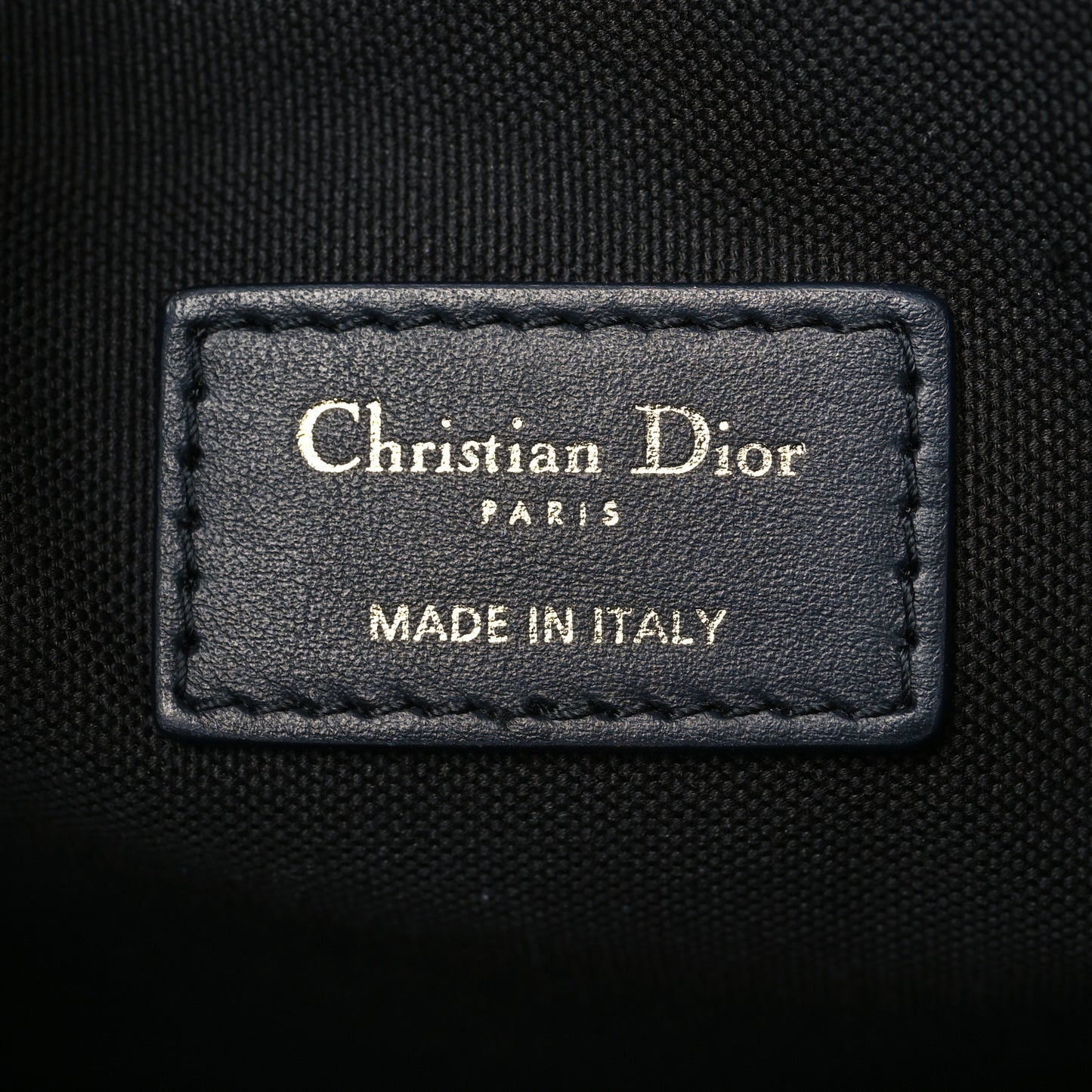 Oblique Calfskin Medium Book Tote With Strap Blue Multicolor