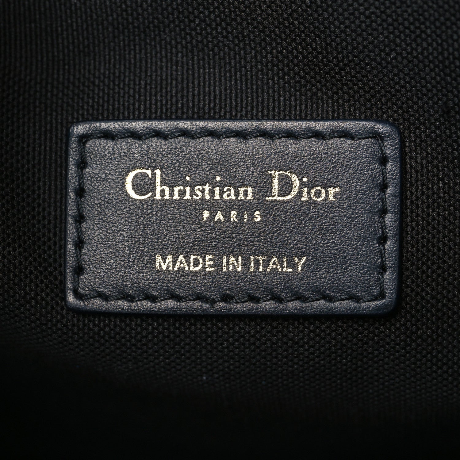 Christian Dior Oblique Calfskin Medium Book Tote With Strap Blue Multicolor 6 of 12