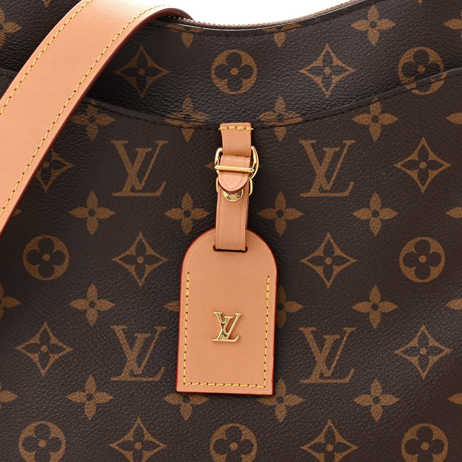 Louis Vuitton Monogram Odeon MM Natural 7 of 12