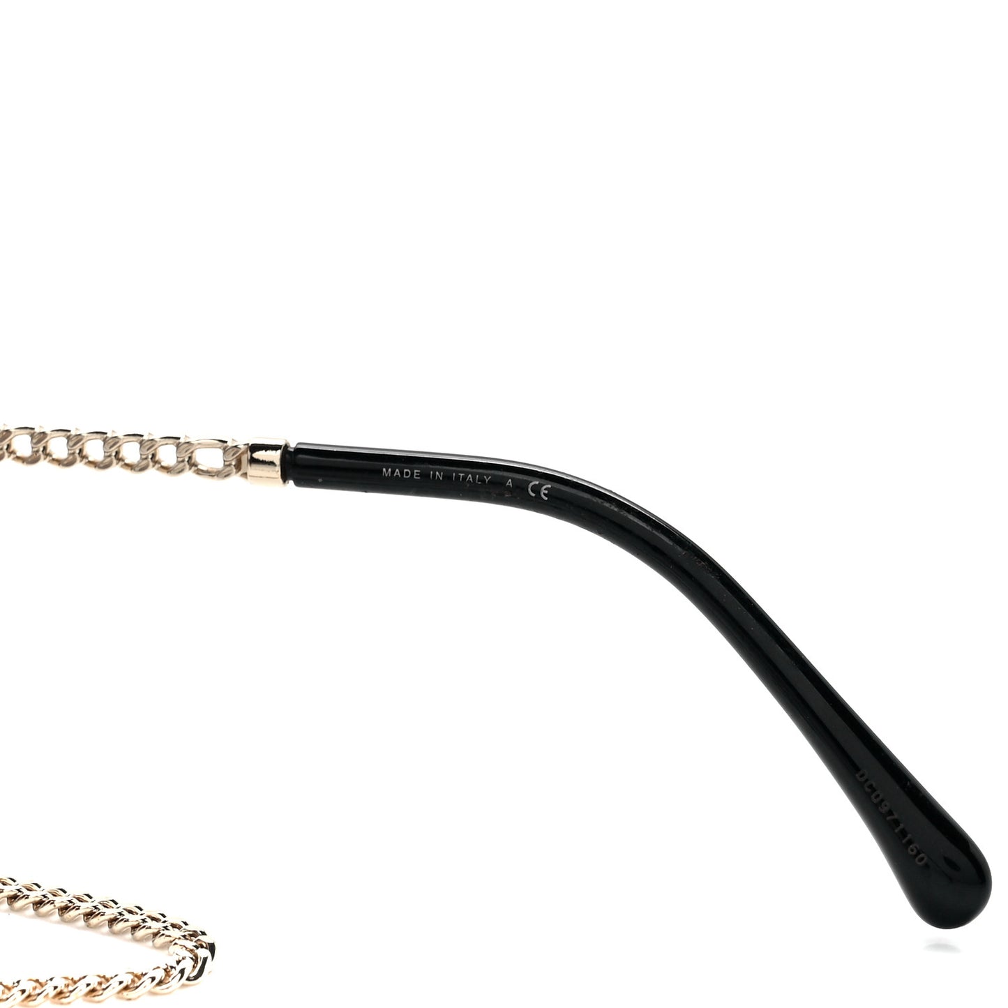 Chain Pantos Sunglasses 4242 Gold Brown