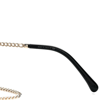 Chanel Chain Pantos Sunglasses 4242 Gold Brown 6 of 9