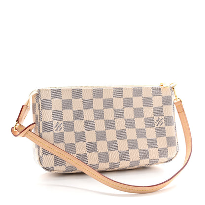 Louis Vuitton Damier Azur Pochette Accessories NM 3 of 11