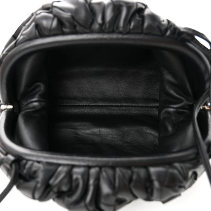 Bottega Veneta Nappa Intrecciato The Mini Pouch Black 5 of 7