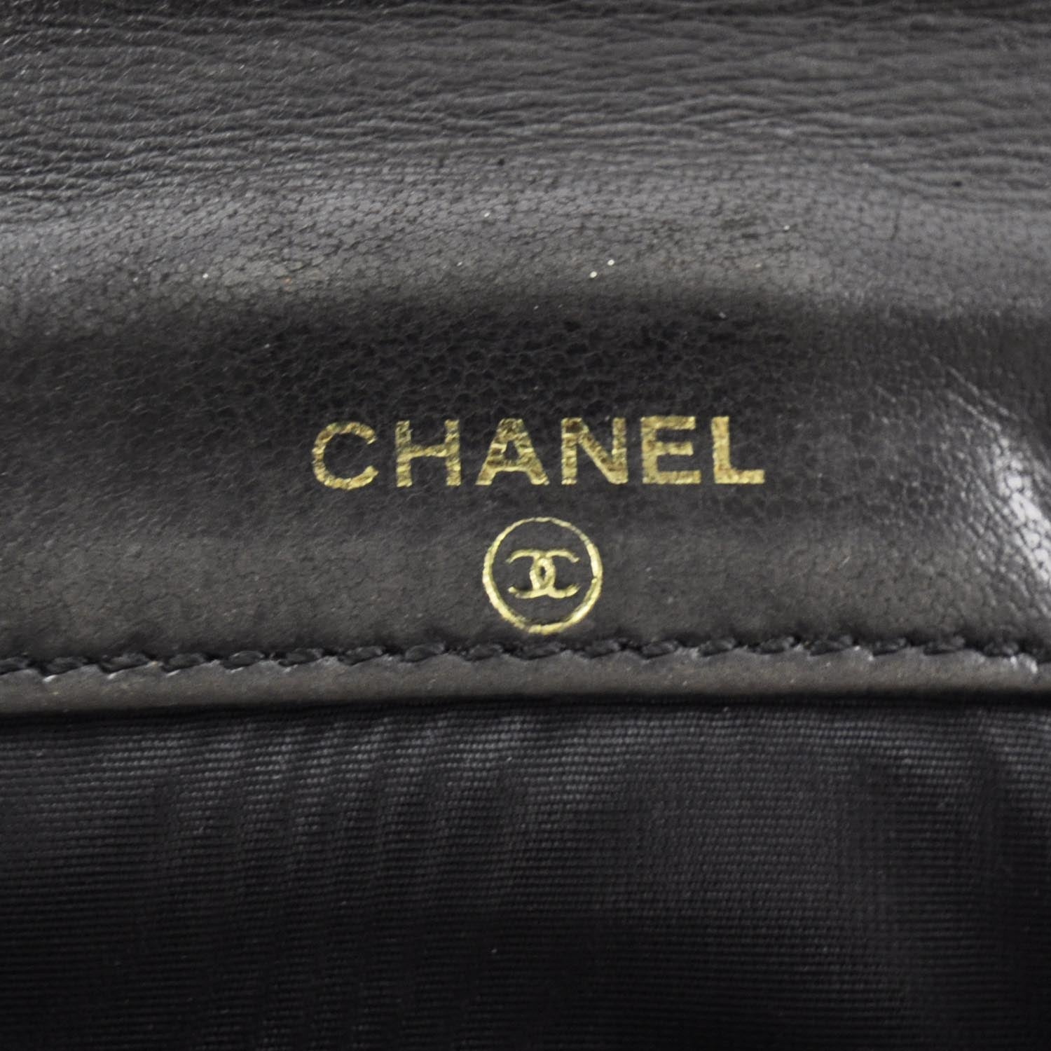 Chanel Caviar Compact Bi-Fold Wallet Black 6 of 8