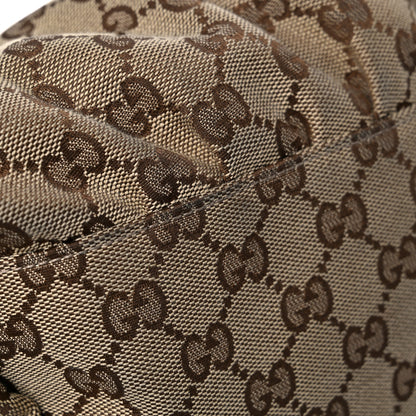 Gucci Monogram Large D Gold Hobo Off White 14 of 21