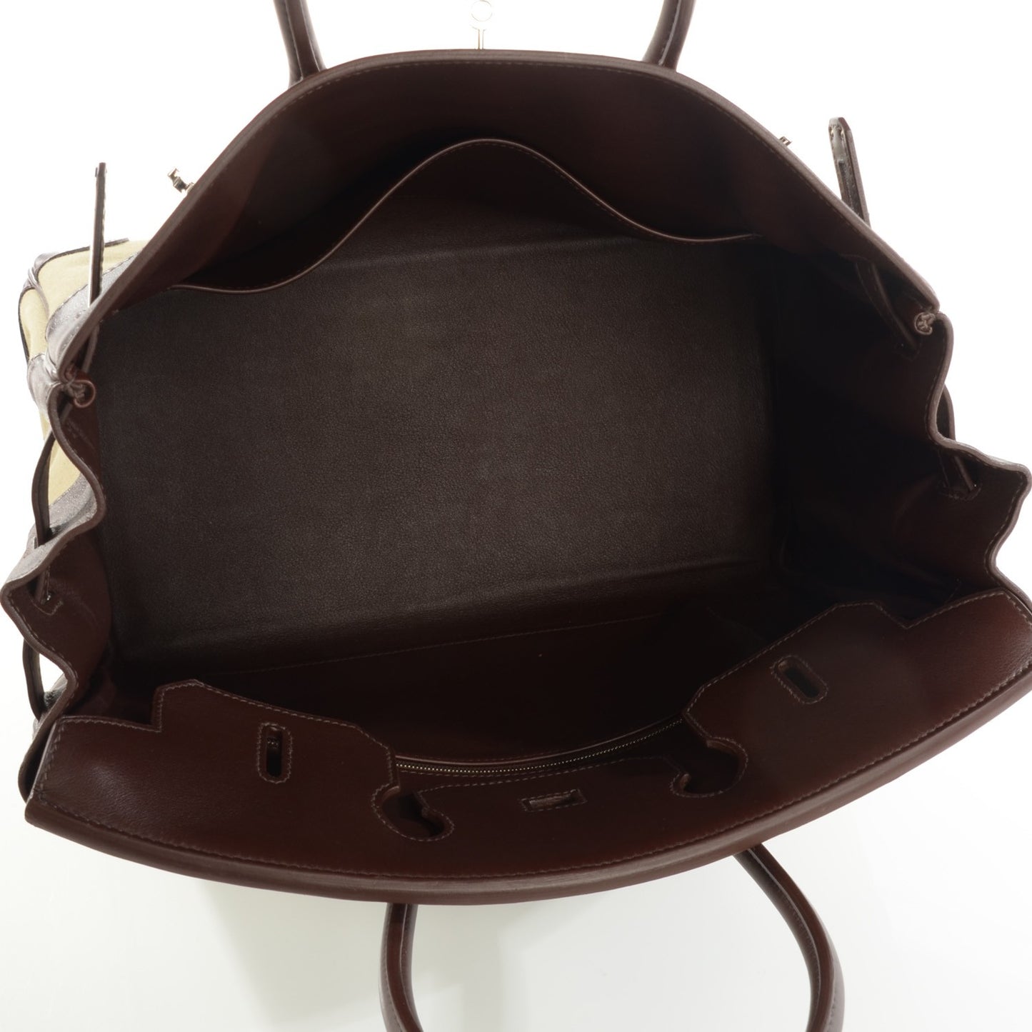 Toile Swift Birkin 35 Chocolate