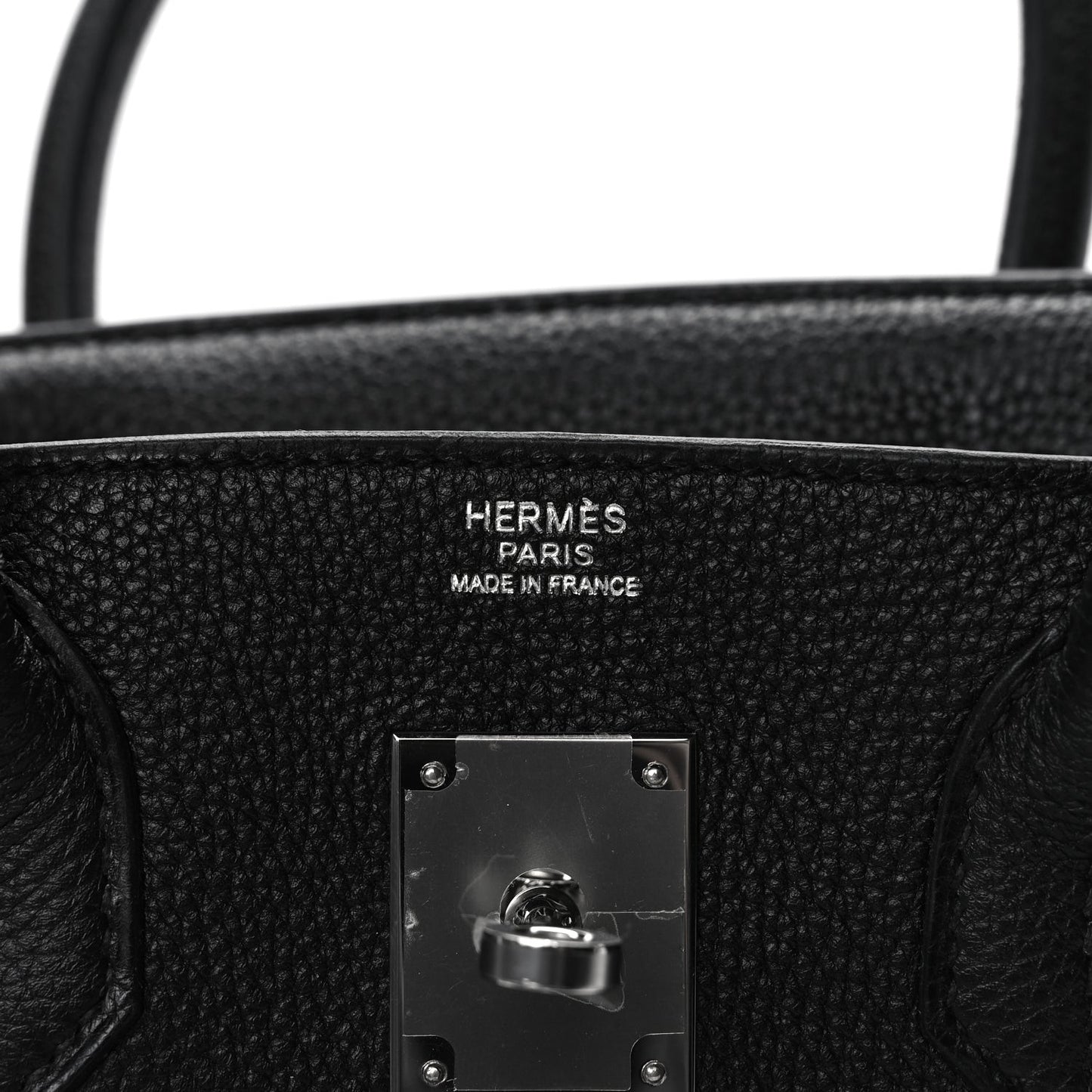 Togo Birkin 30 Black