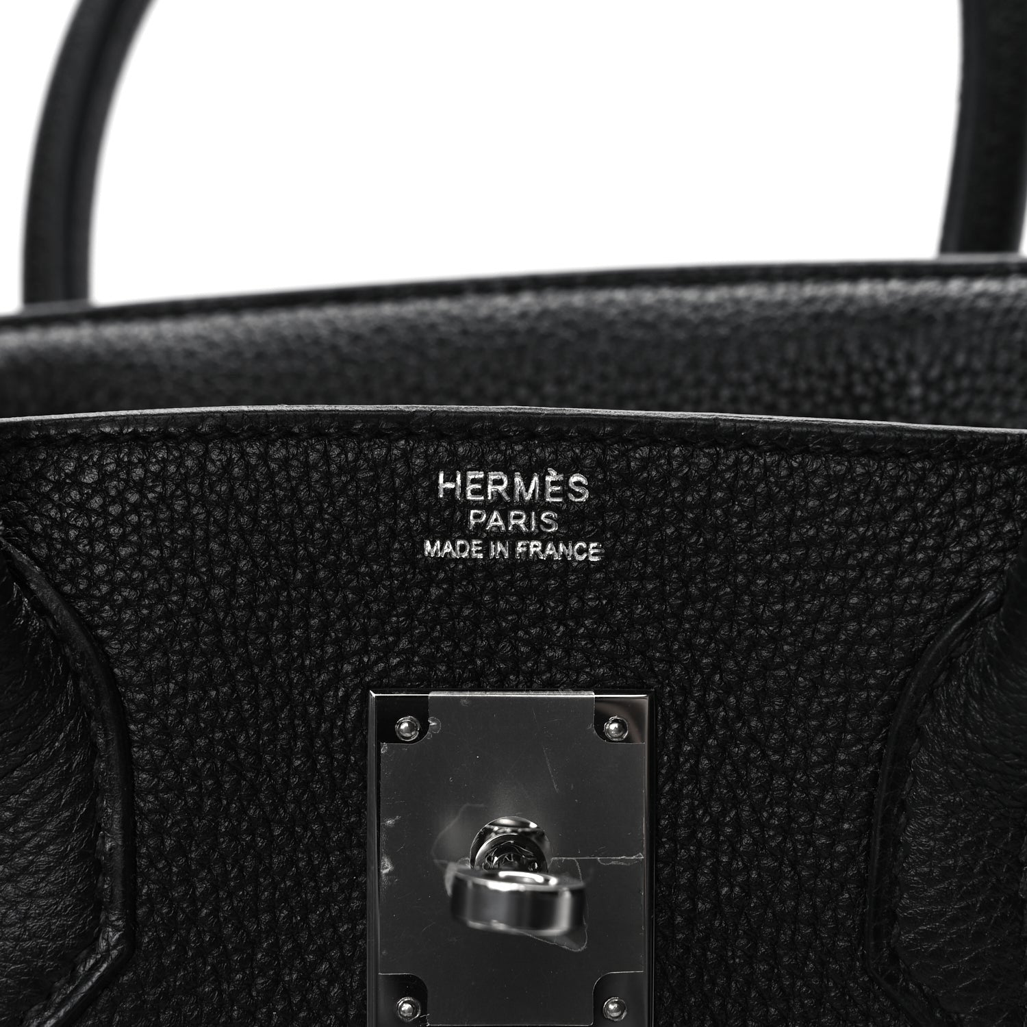 Hermes Togo Birkin 30 Black 5 of 13