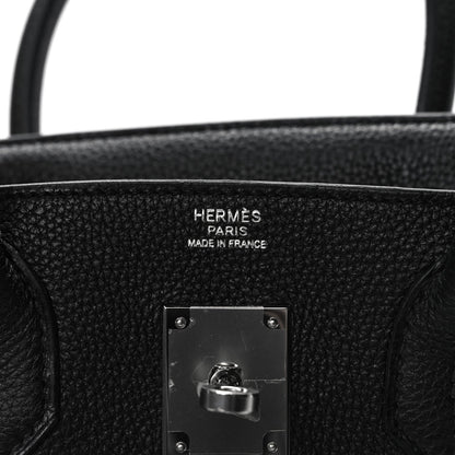 Hermes Togo Birkin 30 Black 5 of 13