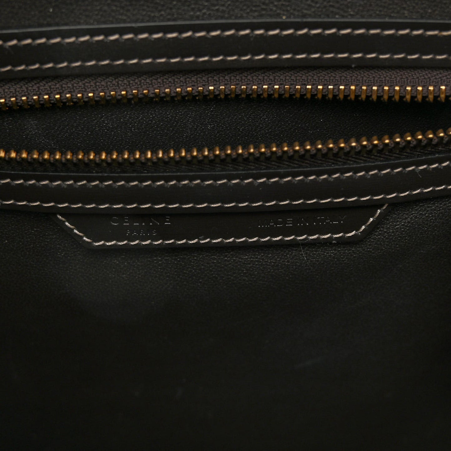 Smooth Calfskin Tri-Color Micro Luggage Light Emerald