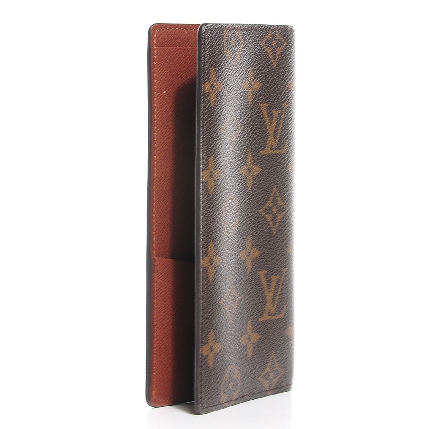 Monogram Porte Valeurs Checkbook Wallet