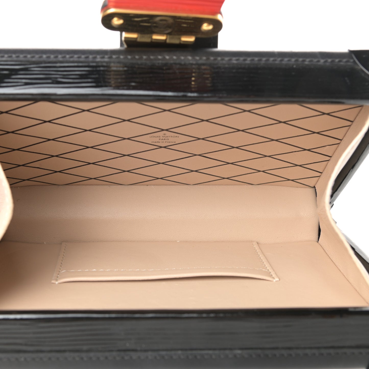 Epi Petite Malle Coquelicot