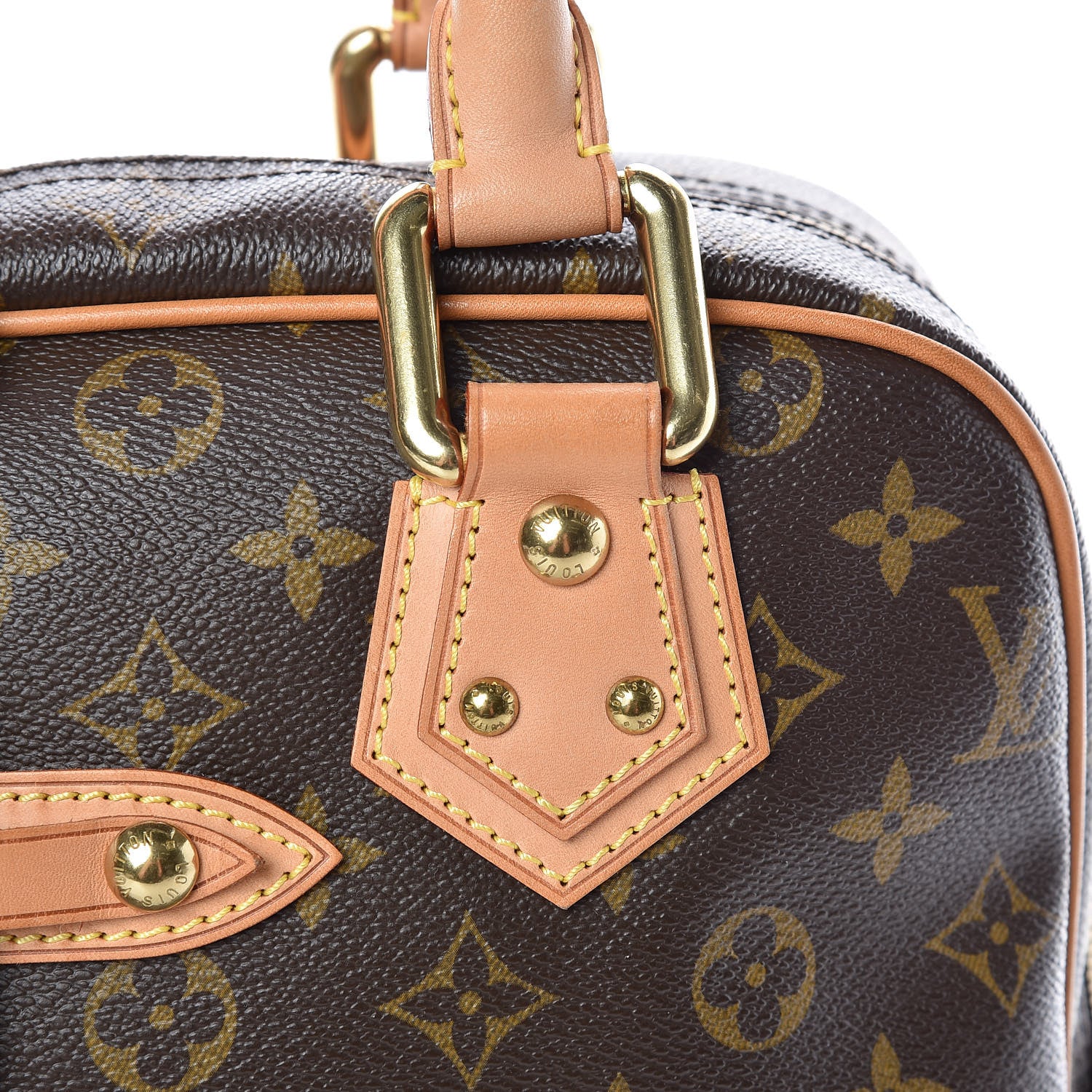 Louis Vuitton Monogram Manhattan GM 14 of 15