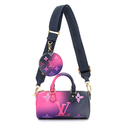 Louis Vuitton Monogram Giant Spring In The City Papillon BB Midnight Fuchsia 1 of 11