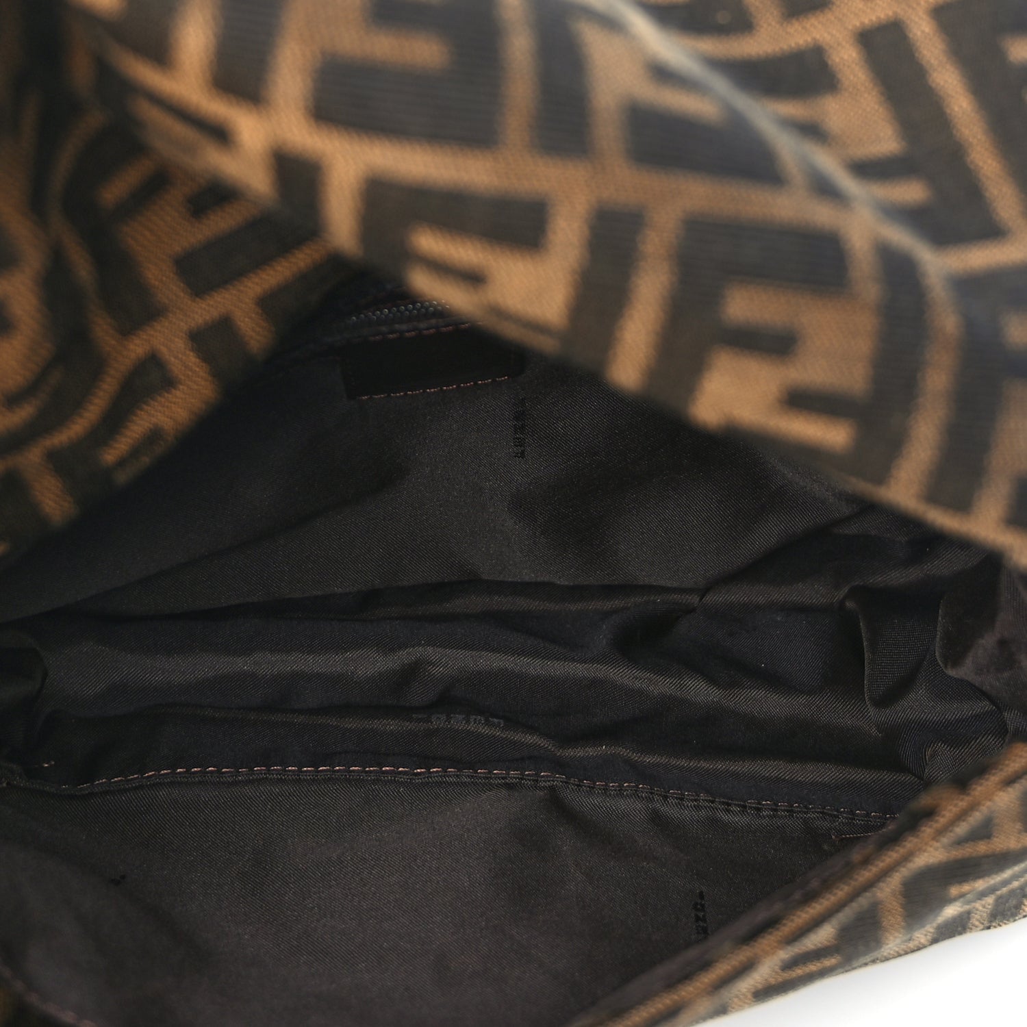 Fendi Zucca Mama Baguette  Tobacco 5 of 9