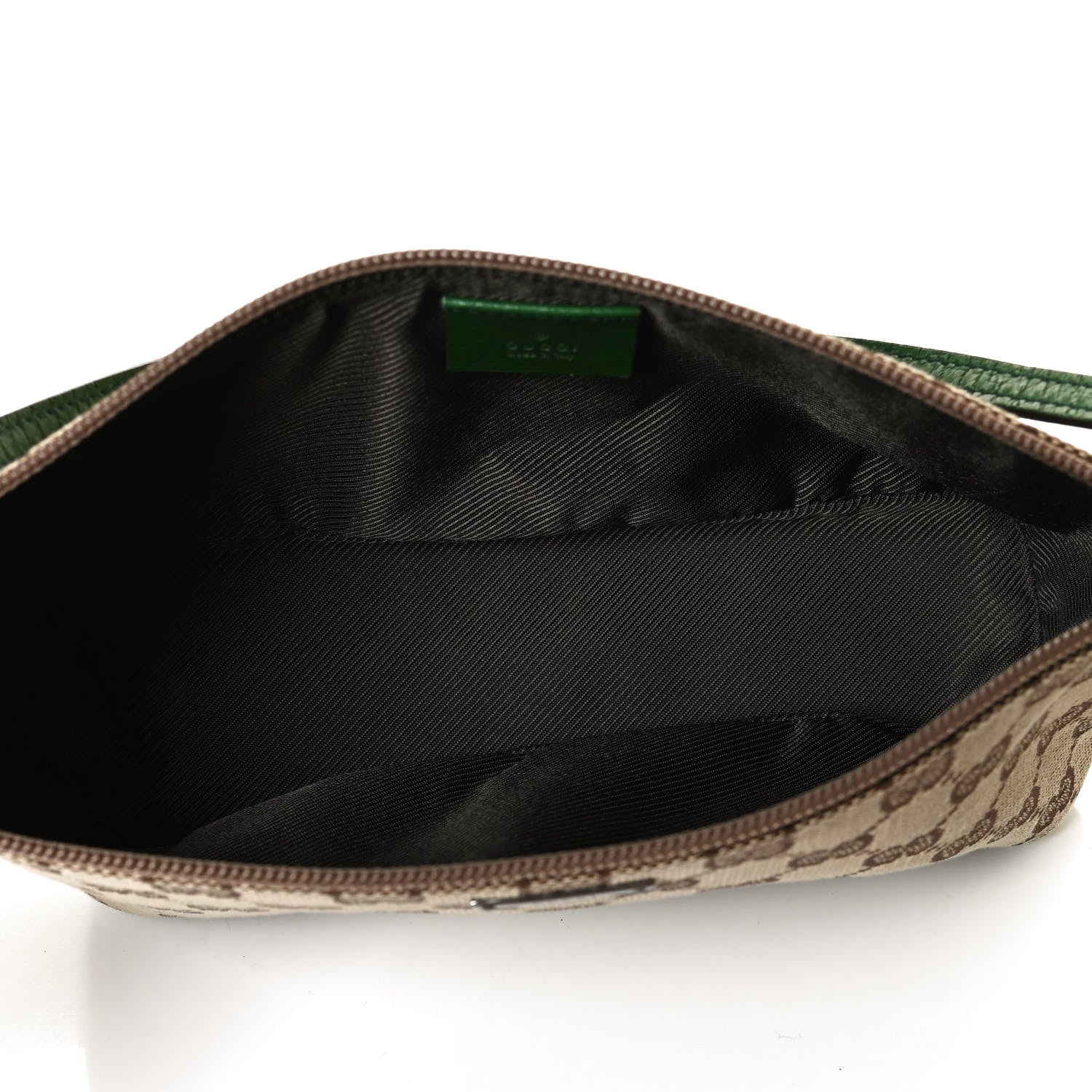 Gucci Monogram Boat Pochette Green 4 of 12