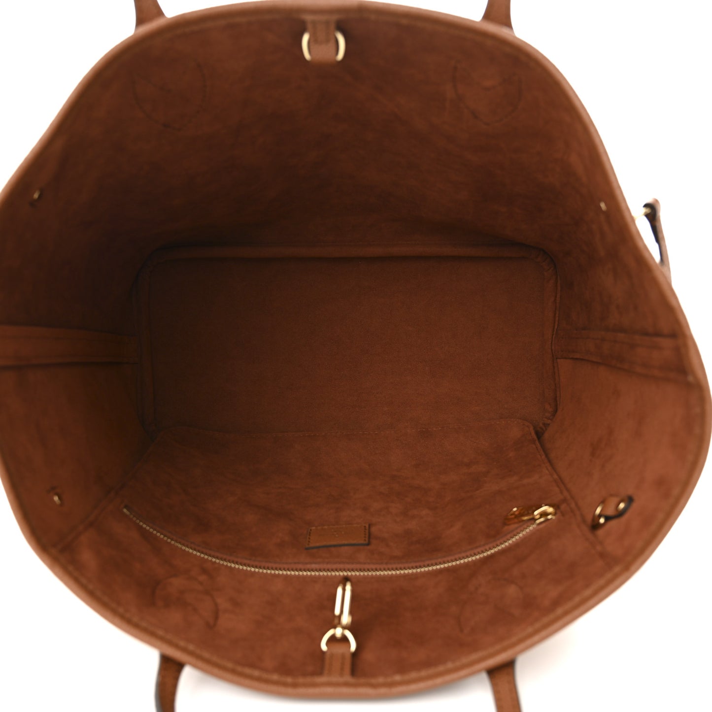 Empreinte Monogram Giant Neverfull MM Cognac